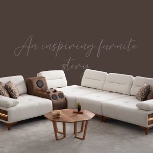 Comfy Ses Sistemli Köşe Koltuk