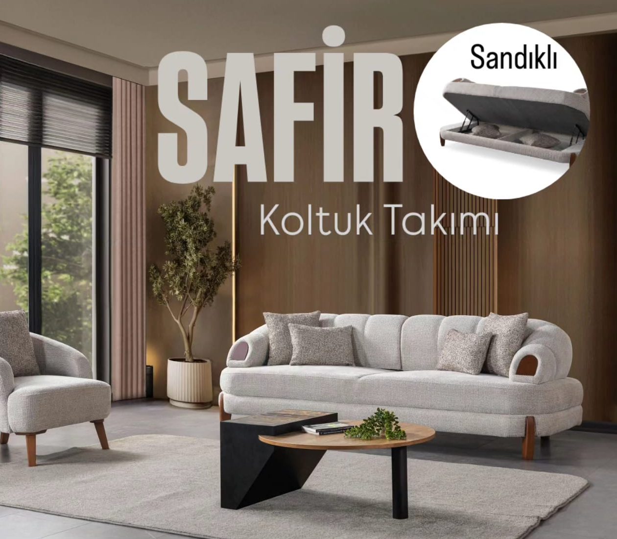 SAFİR KOLTUK TAKIMI